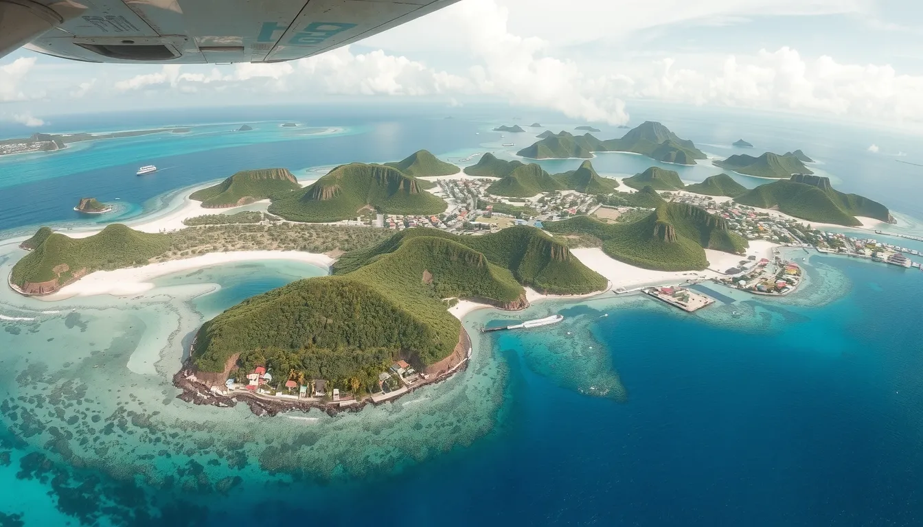 c est quoi les antilles