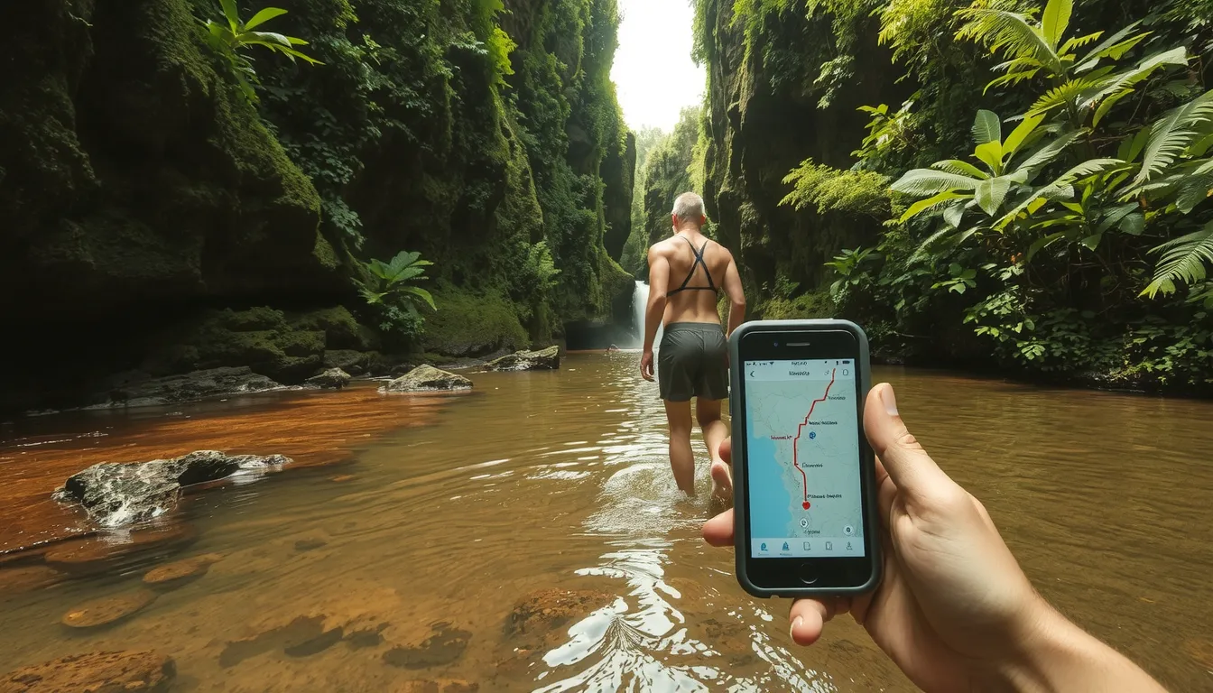 canyon grande plaine pointe noire guadeloupe