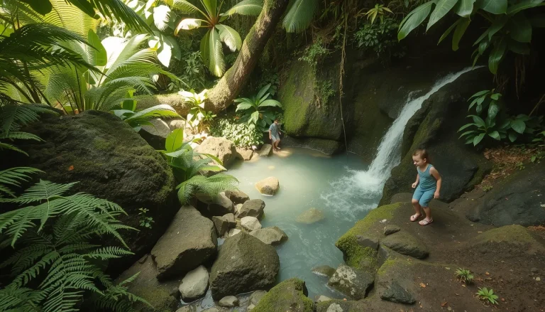 Cascade de Bis en Guadeloupe : randonnée facile à Sainte-Rose