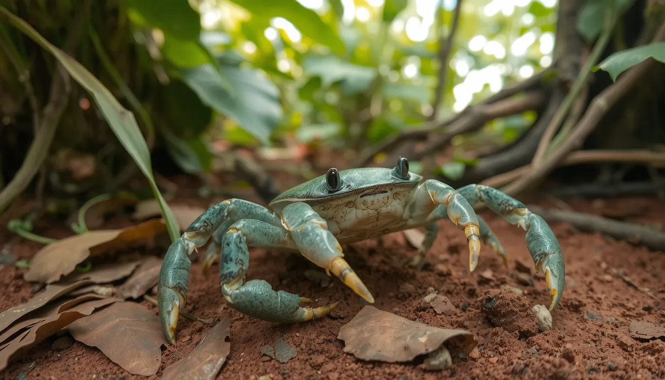 crabe de terre guadeloupe