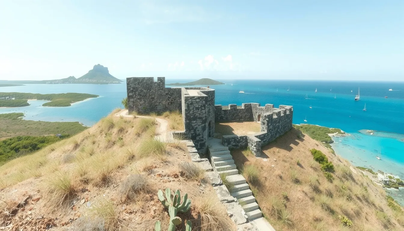 fort napoleon les saintes