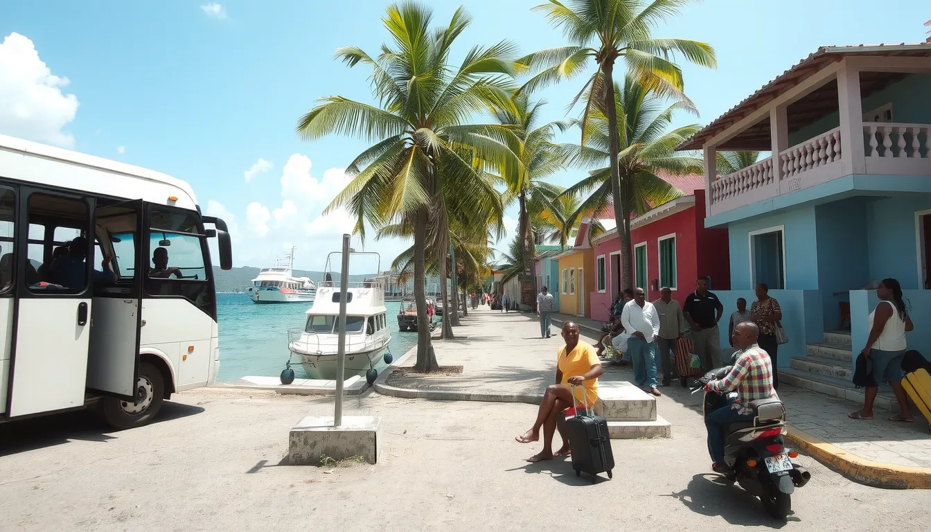 guadeloupe transport en commun