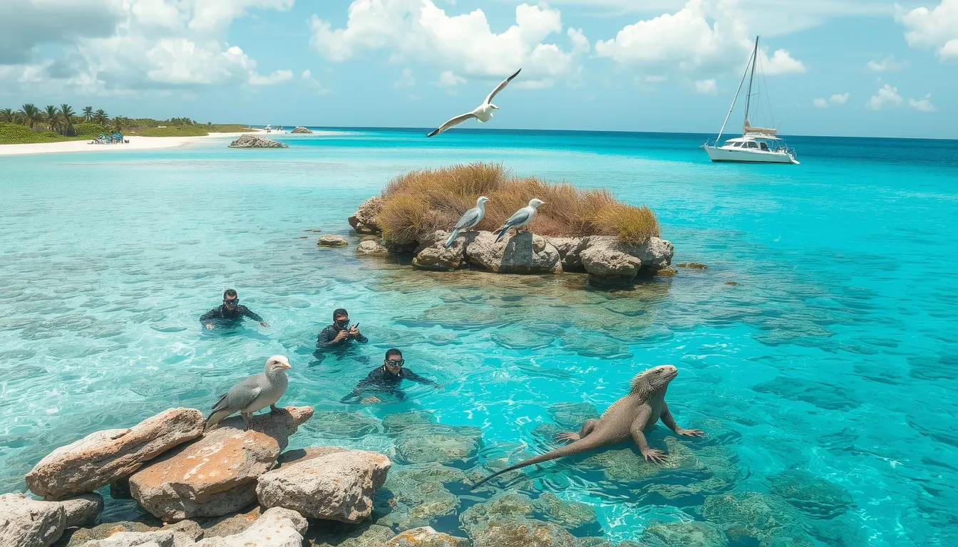 îles de la petite-terre