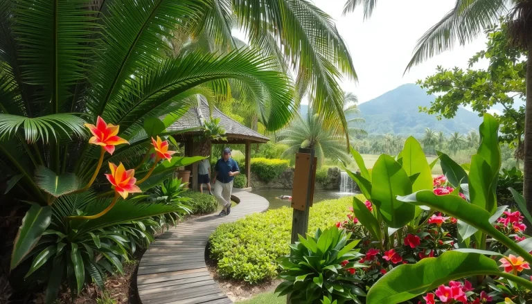 Jardin botanique de Deshaies en Guadeloupe : guide complet de visite