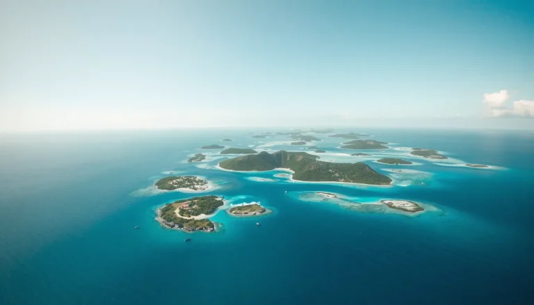 Où se trouvent les Caraïbes : localisation, carte et îles de l&rsquo;archipel