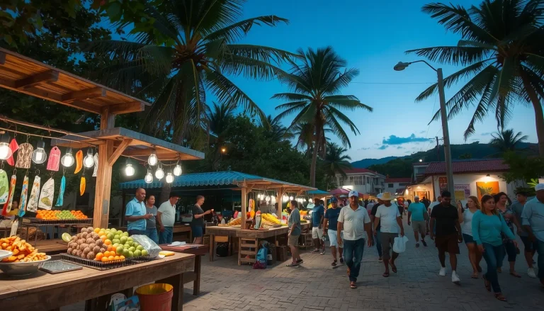Marché nocturne Sainte-Anne : jour, horaires, lieu et conseils de visite