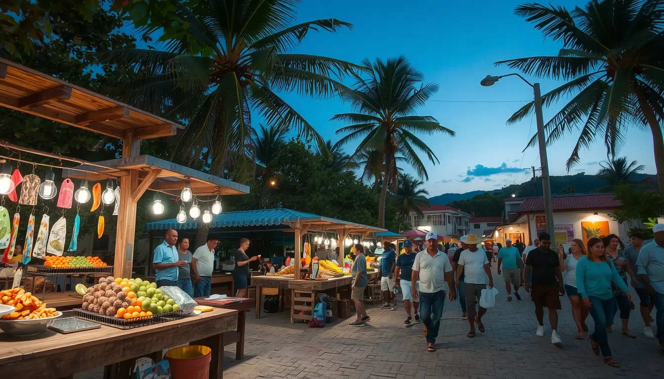 marche nocturne sainte anne
