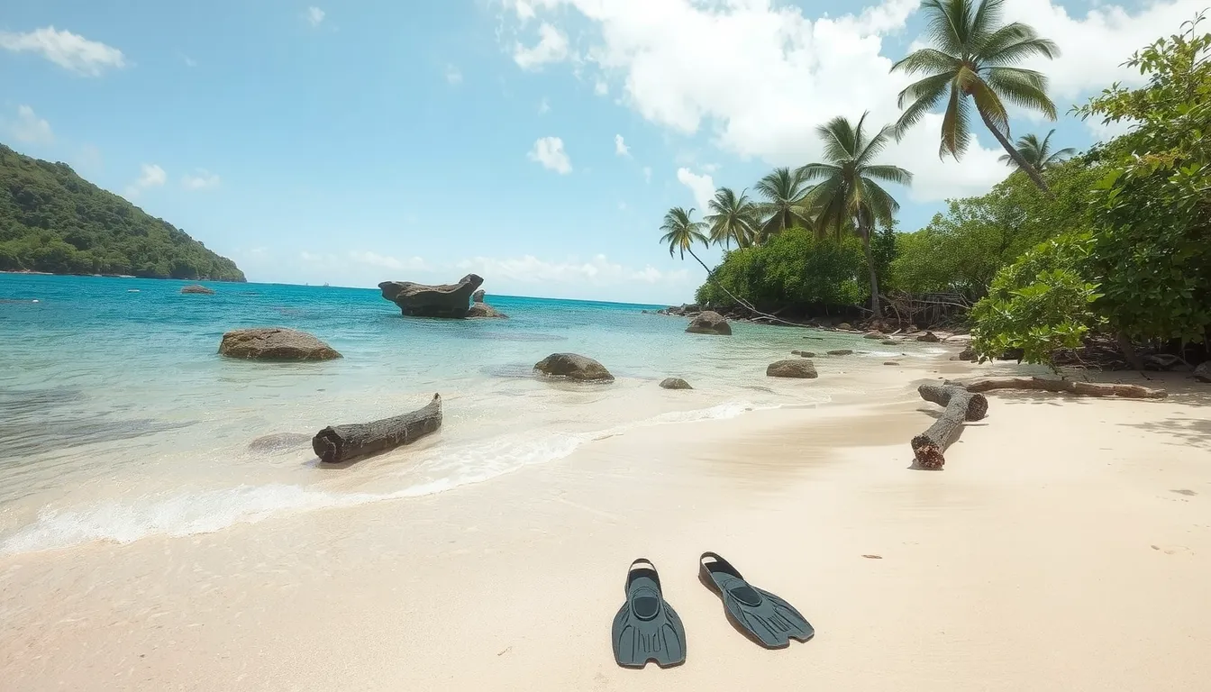 plage de l'anse vinty