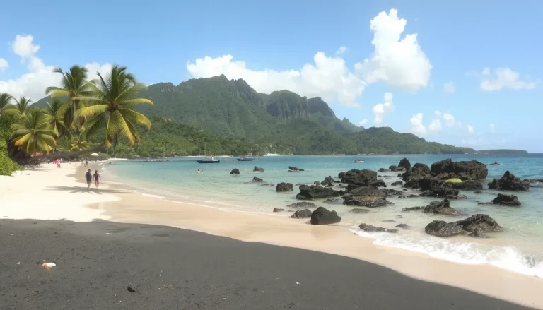 Plage Basse Terre Guadeloupe : les plus belles plages à visiter