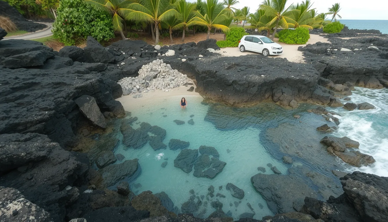 plage de la douche