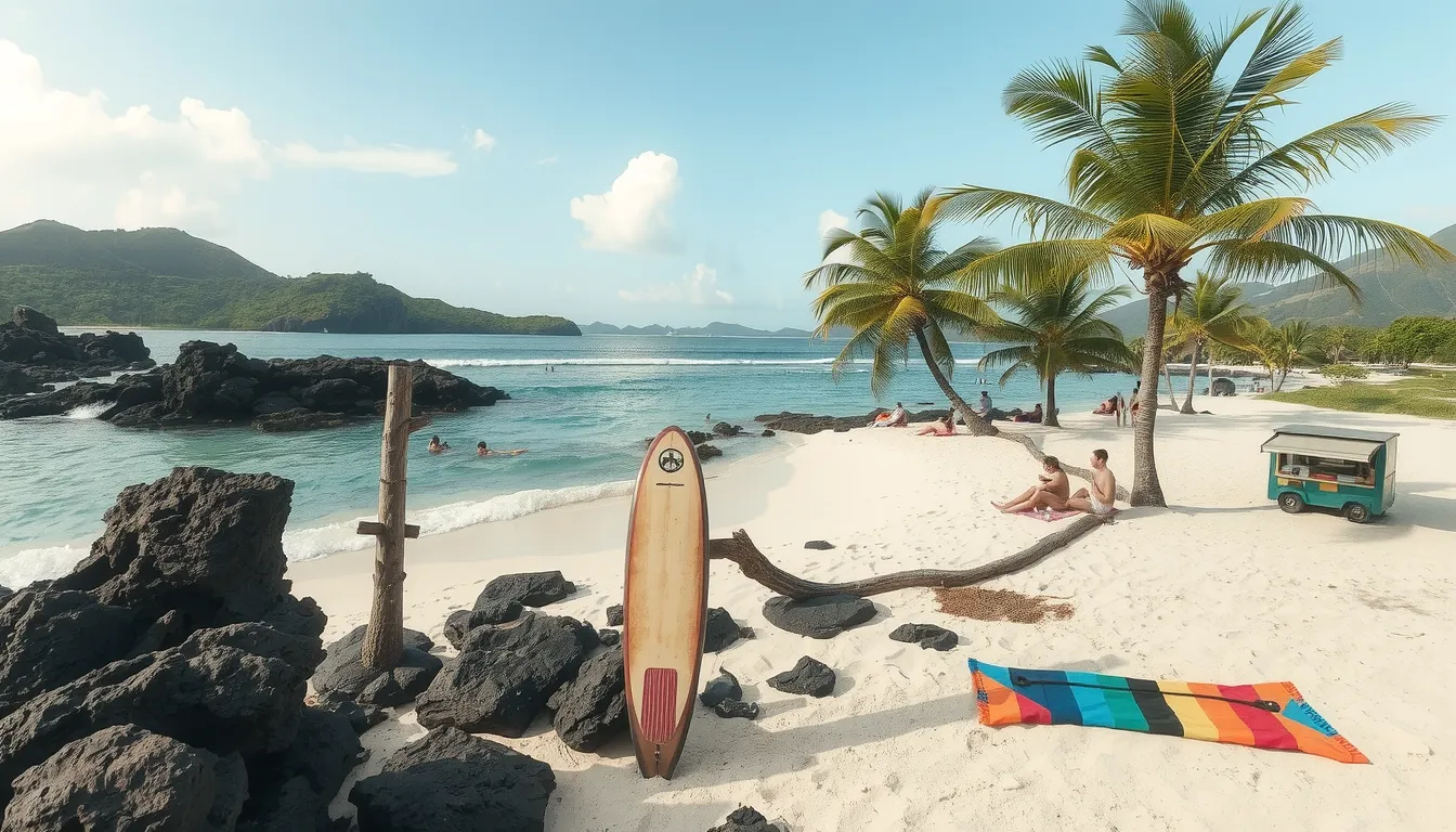 plage du souffleur port louis