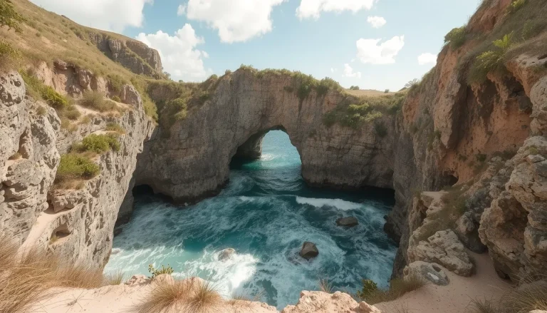 Portes de l&rsquo;enfer Guadeloupe : guide complet du lagon, des falaises et de la randonnée