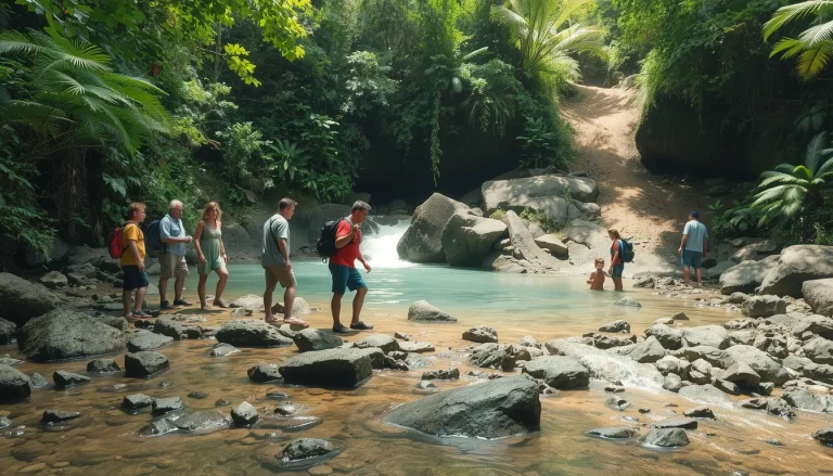 Randonnée Bassin Bleu Guadeloupe : accès, itinéraire et conseils pratiques