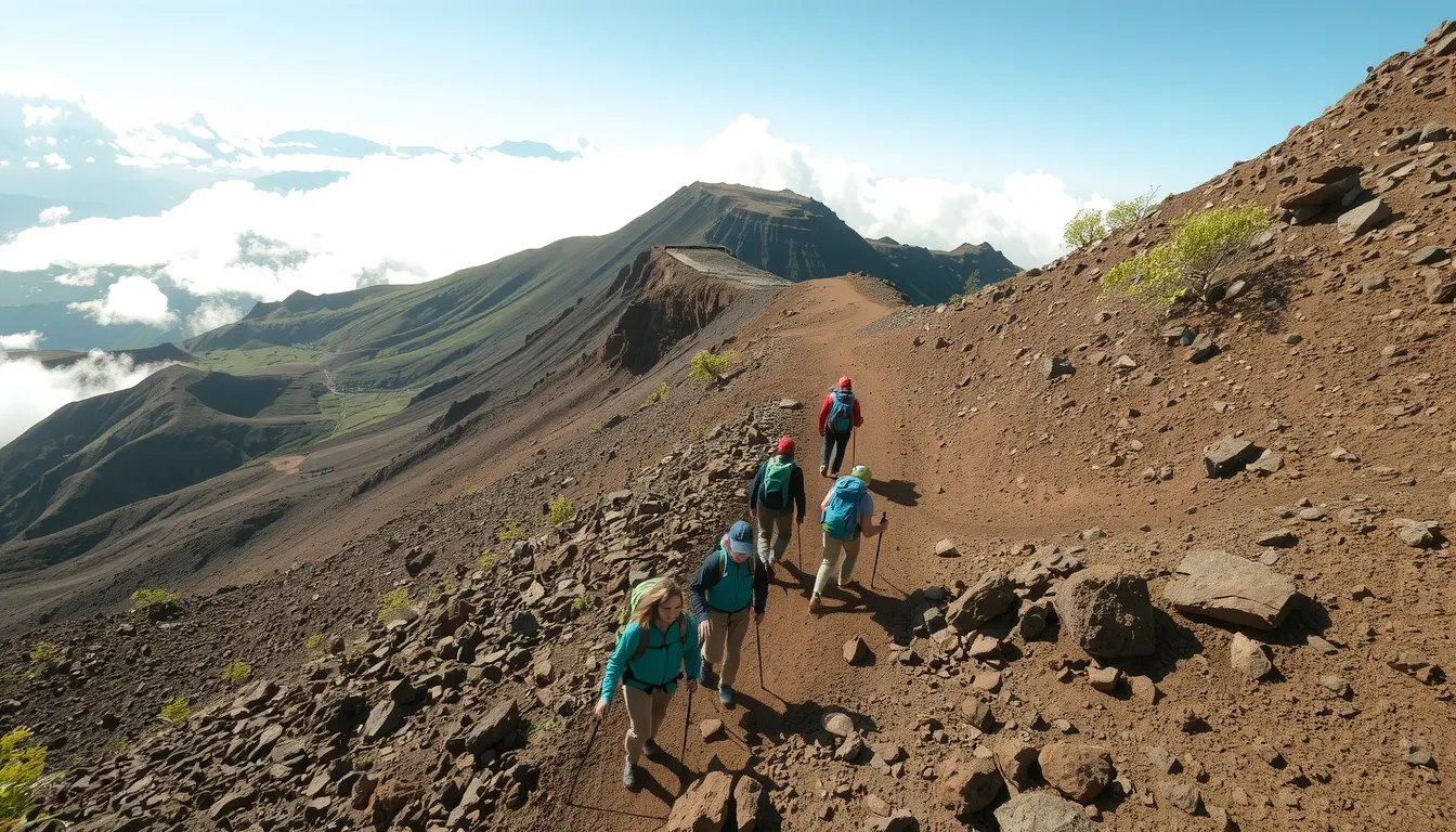 randonnée la soufrière difficulté