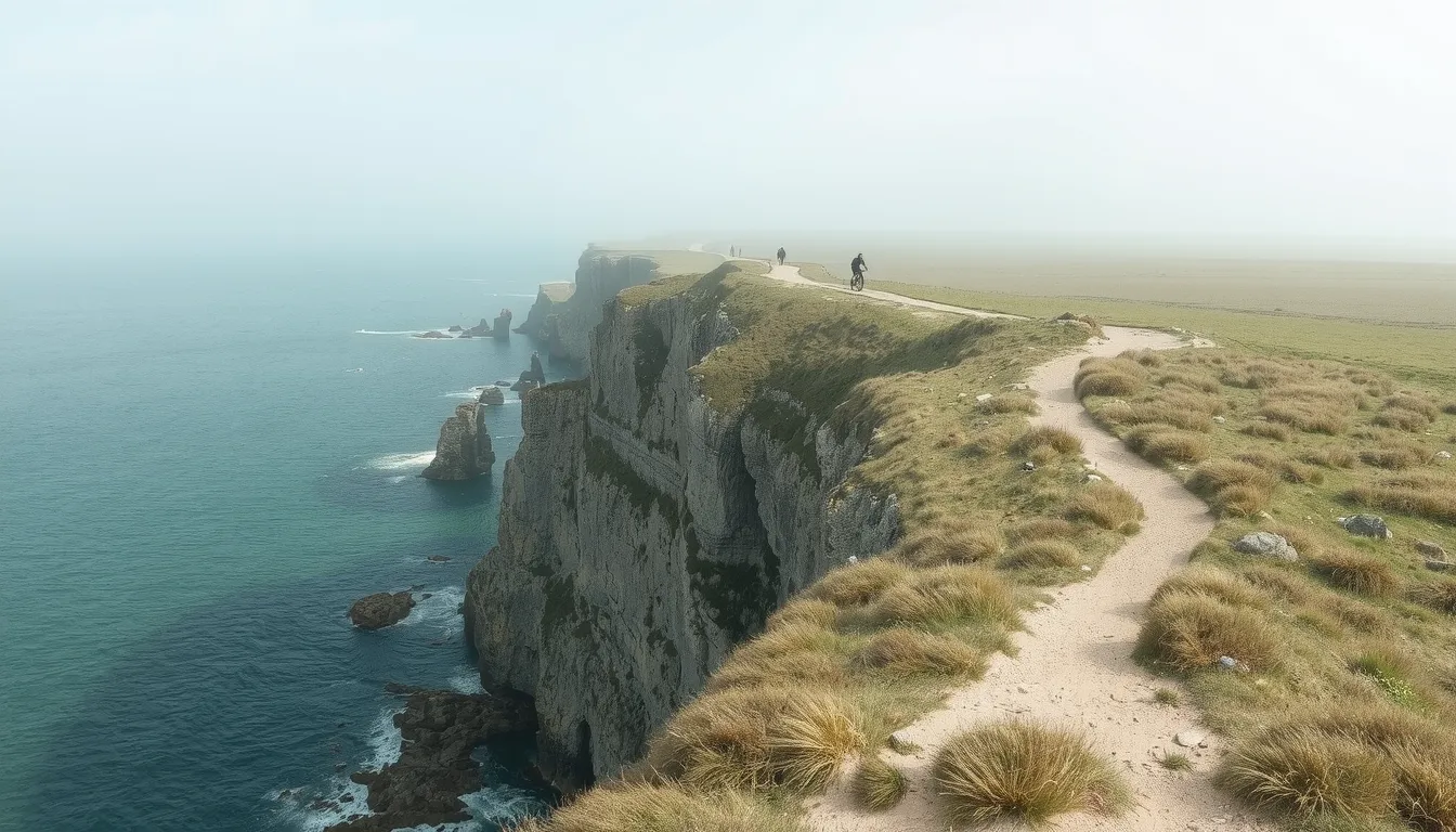 route de la falaise