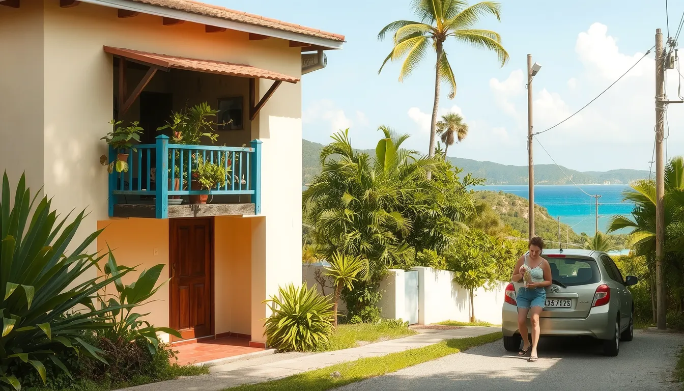 vivre en guadeloupe avantages et inconvénients