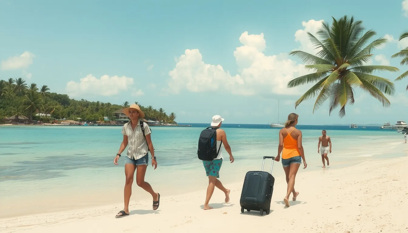 peut on voyager en guadeloupe en ce moment